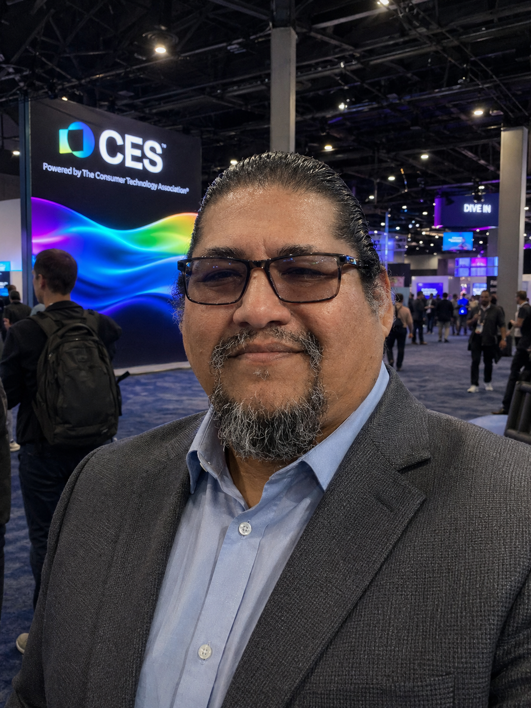 Juan Carlos Holguin, founder of HolFe Solutions